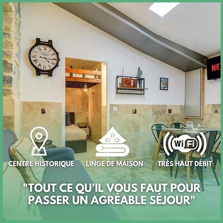 Le Coin Vintage - Familial - Hypercentre - Charme - Rent Immo Apartment Dijon Exterior foto