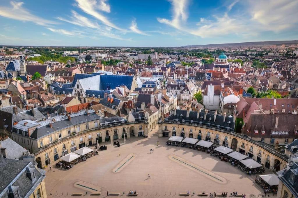 Le Coin Vintage - Familial - Hypercentre - Charme - Rent Immo Apartment Dijon Exterior foto